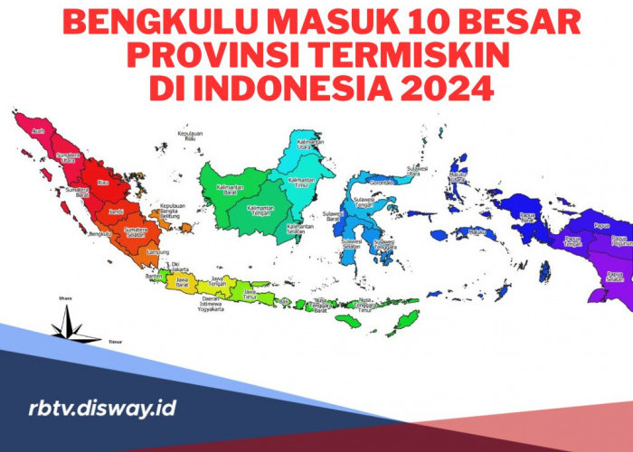 10 Provinsi Termiskin di Indonesia 2024, Bengkulu Salah Satunya, Apa Penyebabnya?