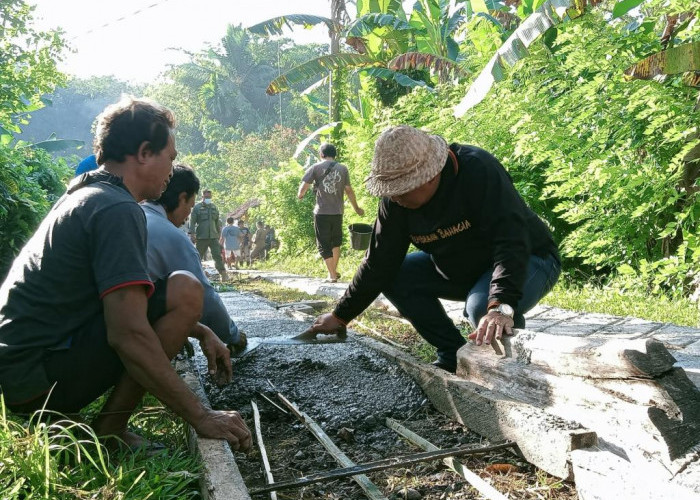 Dana Desa di Kabupaten Kutai Barat Tahun 2024, Bisa untuk Perbaiki atau Buka Jalan Baru