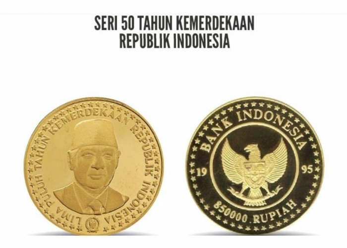 Inilah Uang Koin Kuno Termahal di Indonesia, Terbuat dari Emas