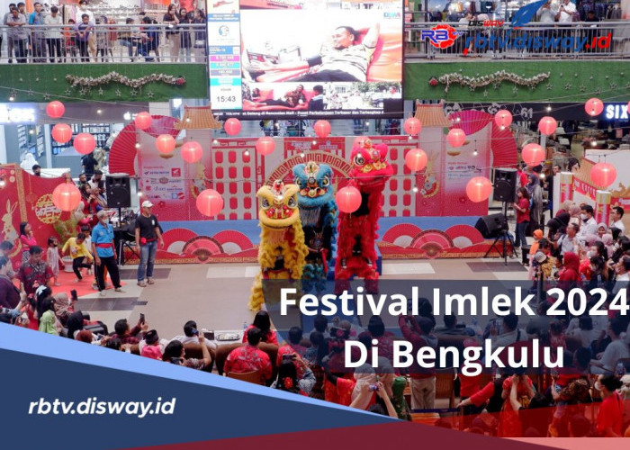 Gong Xi Fa Cai, Berikut Lokasi dan Jadwal Pertunjukan Festival Barongsai di Bengkulu 2024