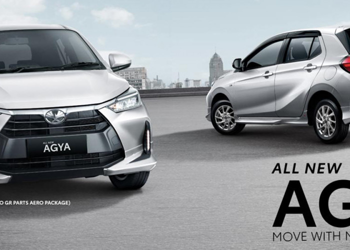 Ada Pemutihan Pajak Kendaraan 2025, Ini Daftar Pajak Mobil Toyota Agya