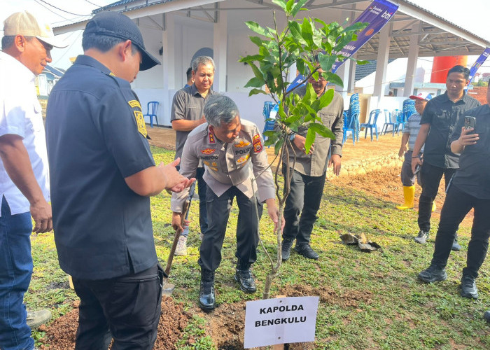 SAPO SURUH DPD REI Bengkulu, Program Pemkot Satu Pohon Buah Satu Rumah