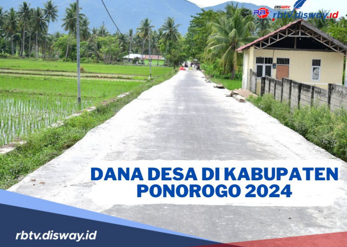 Warga Bumi Reog, Ini Rincian Dana Desa di Kabupaten Ponorogo Tahun 2024 untuk 281 Desa