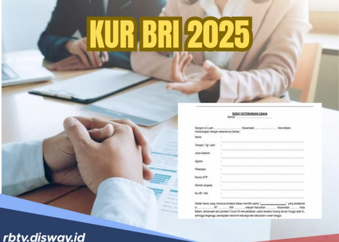 Tabel KUR BRI 2025 Pinjaman Rp 200 Juta Cair untuk UMKM Asal Ada SKU, Begini Contohnya