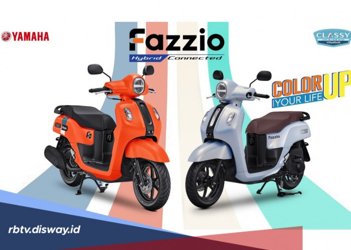 Spesifikasi dan Cara Kredit Motor Yamaha Fazzio 2024 Desain Baru yang Simpel dan Modern