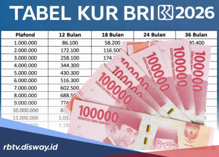 Tabel KUR BRI Pinjaman Rp 50 Juta, Berikut 6 Tips agar Pinjaman Cepat Cair