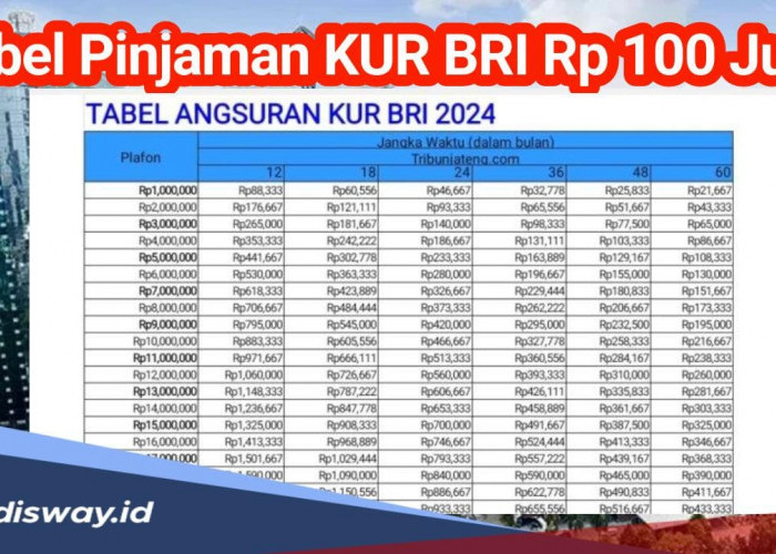 Pinjaman KUR BRI 2024 Rp100 Juta, Ini Tips Jitu agar Lolos Survey 