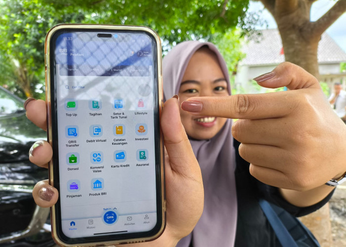 Selain Tarik Tunai, Brilink Batin Raya juga Layani Penarikan Bansos PKH 