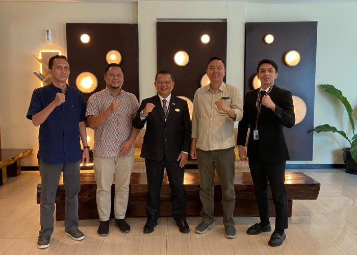 Kolaborasi RBMG dan Santika Hotel Bengkulu Bangun Pertumbuhan Ekonomi 