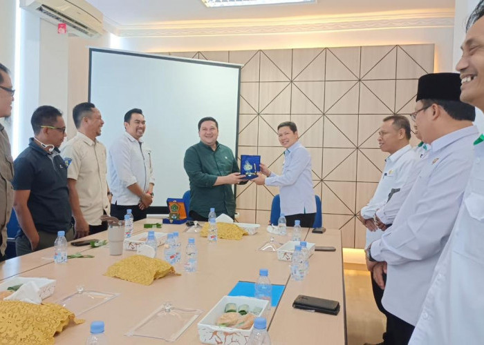 Silaturahmi Kepala Kanwil dan Pejabat Kemenag Bengkulu ke RBMG, Minta Pejabat Tidak Anti Wartawan