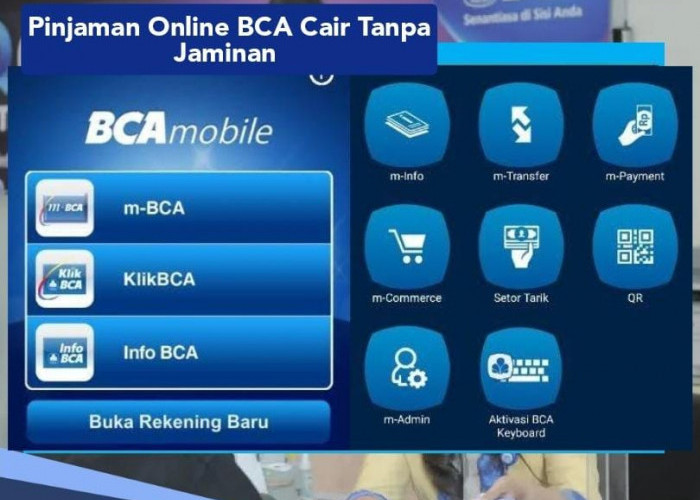 Pinjaman Online BCA Rp 30 Juta Cair Tanpa Jaminan, Biaya Admin Cuma Segini, Cicilan Tetap Ringan