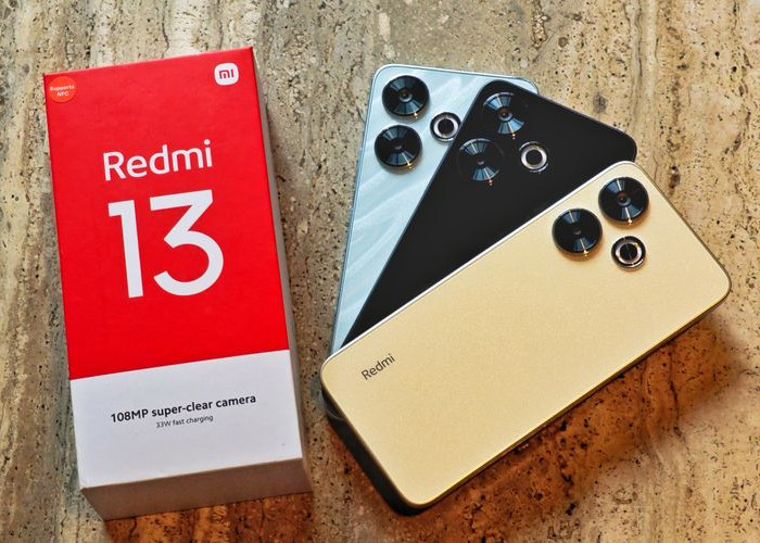 Review Spesifikasi dan Harga Terbaru Xiaomi Redmi 13, Kameranya 108 MP!!