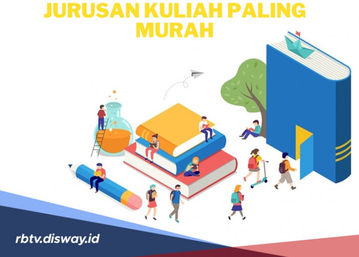 10 Jurusan Kuliah Termurah di Indonesia, Peluang Kerja Lebih Besar