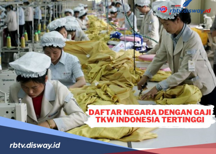 6 Daftar Negara dengan Gaji TKW Indonesia Tertinggi, Mana yang Paling Besar?