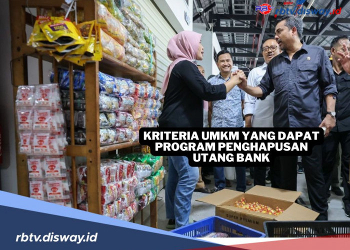 Tak Semuanya Kebagian, Ini Kriteria UMKM yang Dapat Program Penghapusan Utang Bank