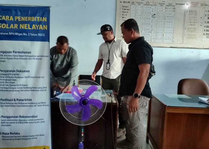 Ditreskrimsus Polda Bengkulu Geledah Kantor UPTD Pelabuhan Perikanan  DKP Provinsi Bengkulu
