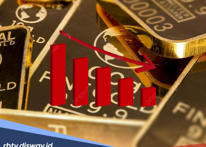 Kompak! Harga Emas Batangan Antam, Galeri24 dan UBS Hari Ini Kembali Melemah