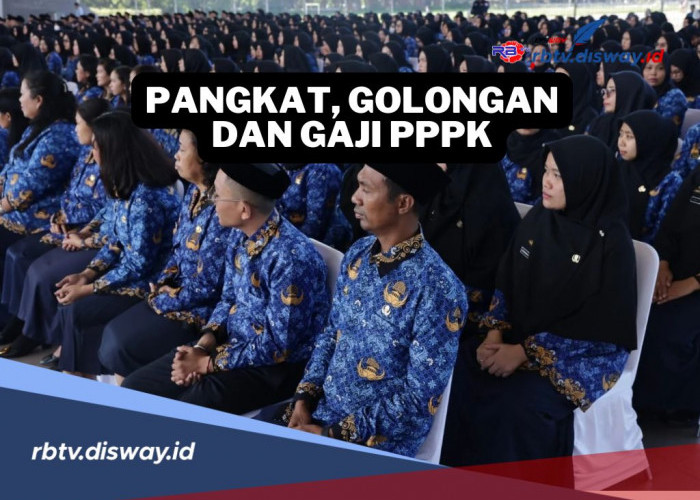 Pangkat dan Golongan PPPK, Lengkap dengan Daftar Gaji dan Tunjangan