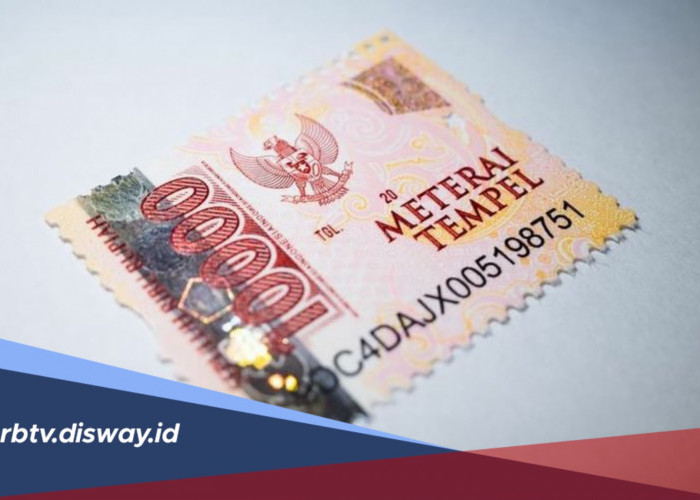 Jangan Sampai Tertipu, Ini Cara Mudah Membedakan Meterai Asli dan Palsu