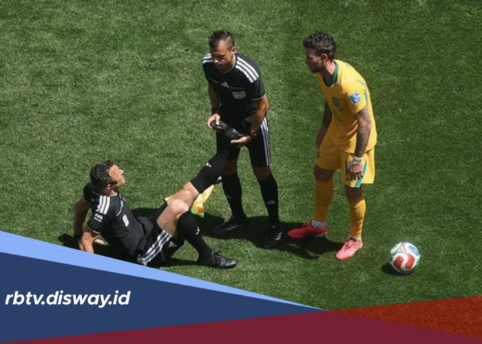 Wasit Felix Jadi Sorotan saat Duel Amerika Serikat Vs Australia, Bukan Kontroversi tapi Karena Hal Ini