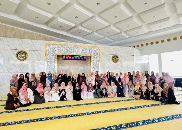 Ibu Khairunnisa Beri Semangat Peserta Retret Muslimah Angkatan Ke-6 ASN Pemprov Bengkulu