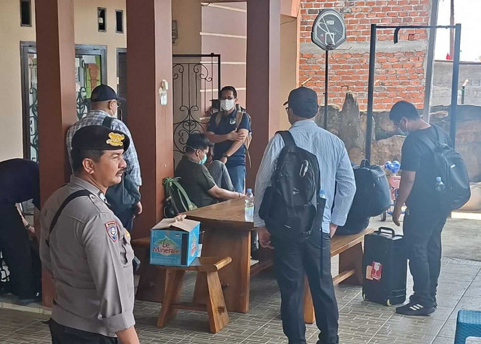 KPK Geledah Rumah Pejabat PUPR di Kota Bengkulu
