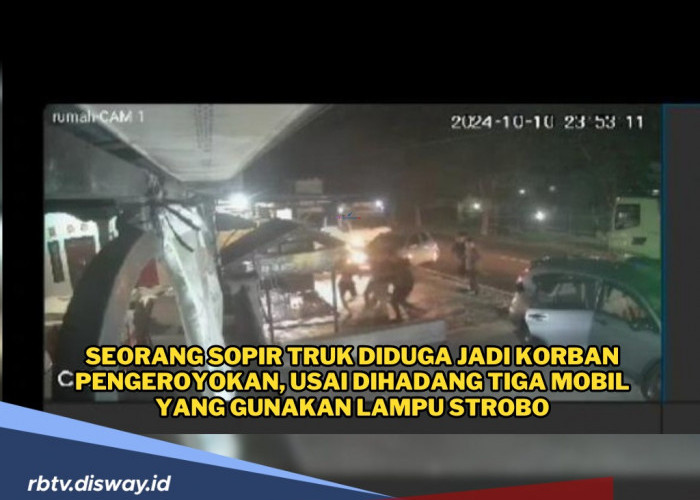 Sopir Truk Dikeroyok 8 Orang yang Gunakan Mobil Lampu Strobo, Pembuluh Darah Mata Kanan Pecah