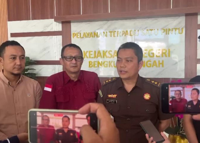 Tahap 2 Tersangka dan Berkas Dugaan Korupsi Proyek Jembatan Taba Terunjam Bengkulu Tengah