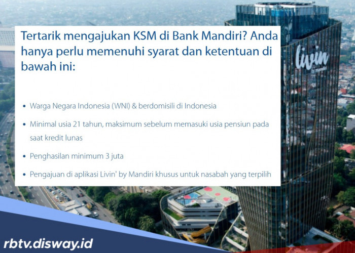 Punya Gaji Tetap Bisa Ajukan KSM Mandiri 2025, Pasti Cair