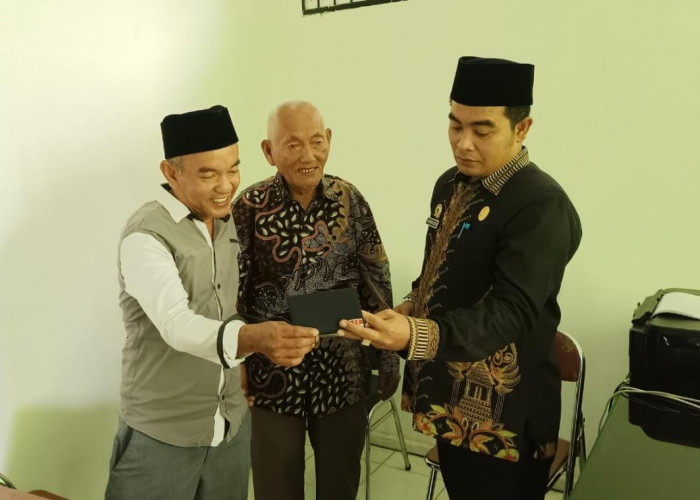 200 CJH Bengkulu Utara Lakukan Perekaman Biometrik, Lansia 80 Tahun Tak Wajib