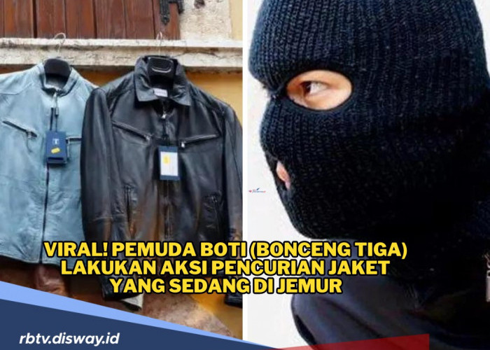 Viral! Pemuda Boti (Bonceng Tiga) Lakukan Aksi Pencurian Jaket yang Sedang di Jemur di Sebuah Rumah 