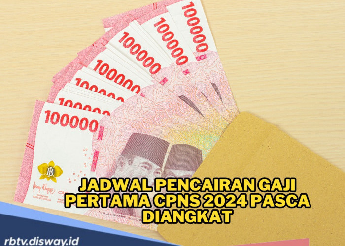 Resmi Jadi ASN 2024? Ini Jadwal Pencairan Gaji Pertama CPNS 2024 Pasca Diangkat