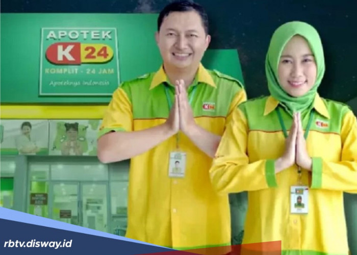 PT Apotek K24 Cari S1 Semua Jurusan Status Lajang, Ini Link dan Syaratnya Sebelum 19 Januari 2025