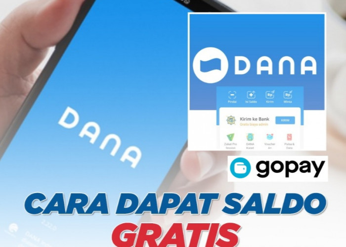 Duduk Manis Ditransfer Saldo Gratis Rp200.000 ke DANA dan GoPay, Buruan Klik Websitenya 
