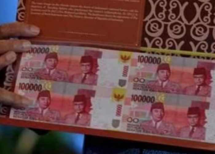 Bank Indonesia Terbitkan Uang Bersambung, Ini Daftar Harganya
