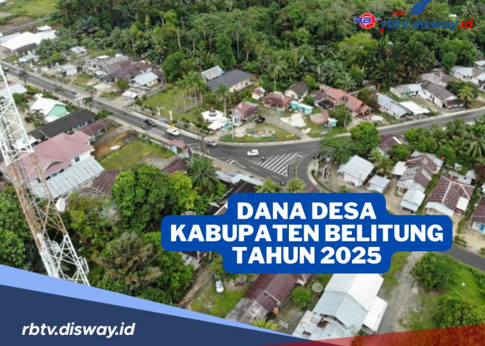 Rincian Dana Desa di Kabupaten Belitung Tahun 2025, Ada 42 Desa yang Terima Kucuran DD 