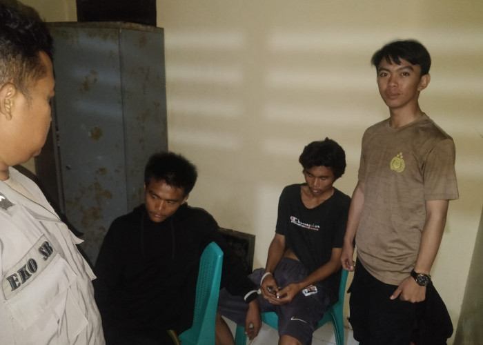 Dua Pelaku Kejadian di Kaur Ditangkap di Perkebunan Talang Sebaris, Ternyata Pelakunya Warga Kota Bengkulu 