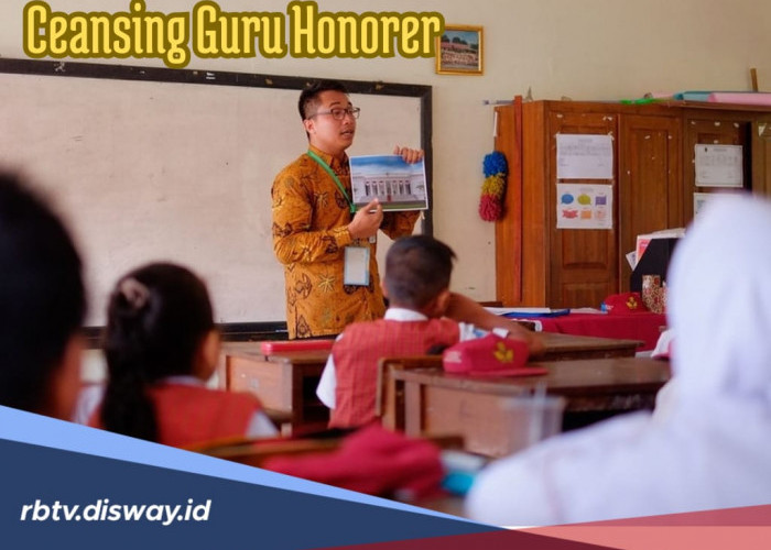 Ini Duduk Perkara dan Tindak Lanjut Terkait Cleansing Guru Honorer di Jakarta