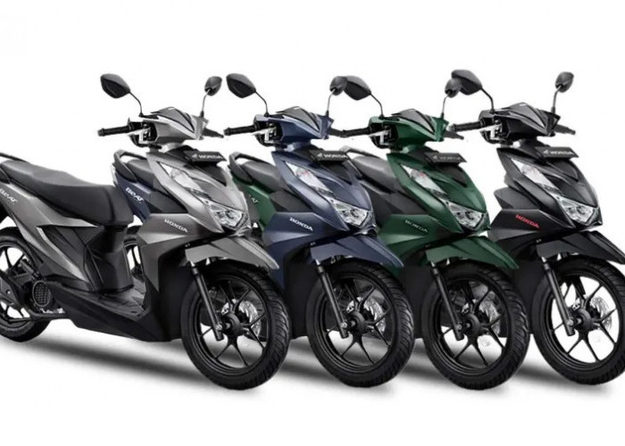 Simulasi Kredit Honda Beat Terbaru 2026, Motor Matic Favorit Sejuta Umat