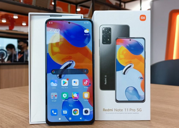 Redmi Note 11 Pro 5G Vs Redmi Note 11 Pro, Cek Spesifikasi dan Harga Terbarunya   