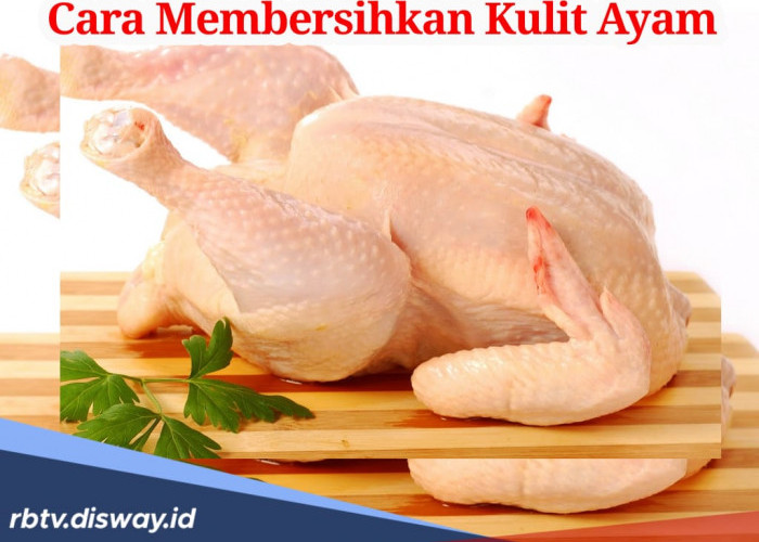 Cara Membersihkan Kulit Ayam agar Tidak Bau Amis, Bukan Pakai Lemon atau Jeruk Nipis