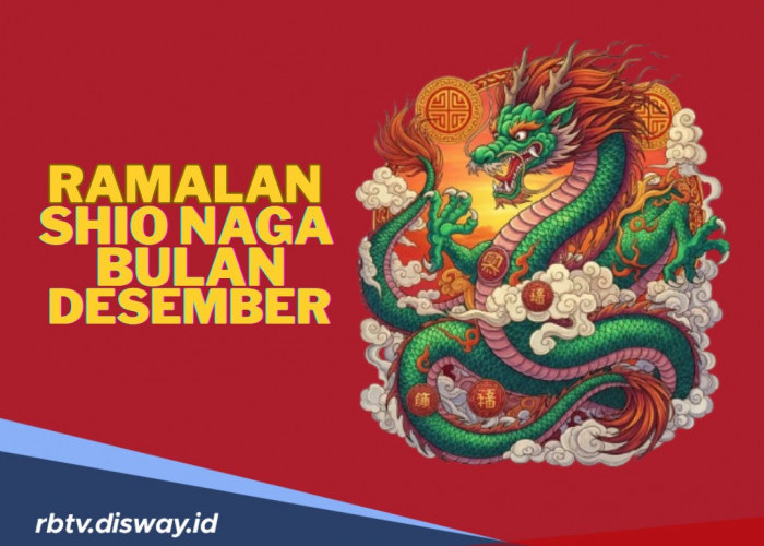 Ramalan Shio Naga di Bulan Desember 2025, Bakal Dipenuhi Keberuntungan?