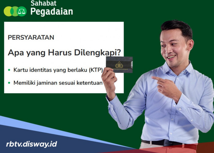 Gadaikan BPKB Kendaraan di Pegadaian Bisa Dapat Pinjaman Rp 100 Juta hanya Dengan 2 Syarat Berikut