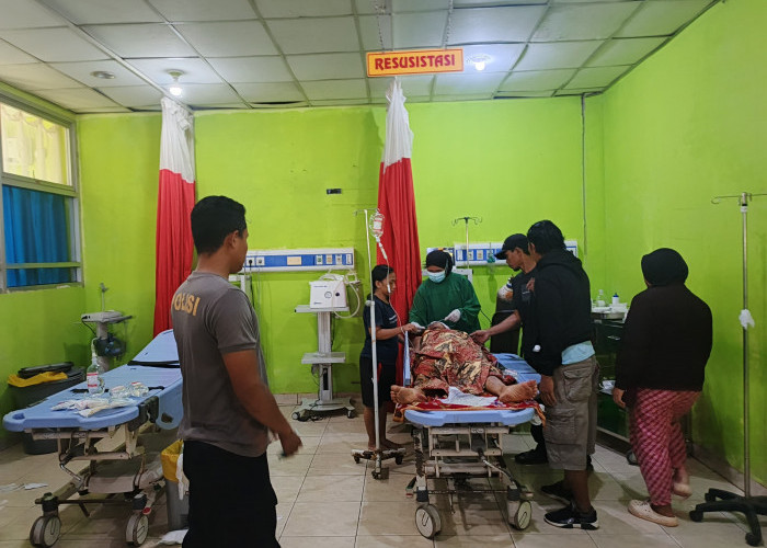 Perkara Panen Sawit, Warga Mukomuko Dib4cok, Korban Luka Serius Pelaku Diamankan Polisi