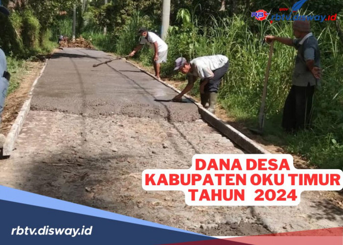 Kucuran Dana Desa Kabupaten Ogan Komering Ulu Timur Tahun 2025, Berapa untuk Desamu? 