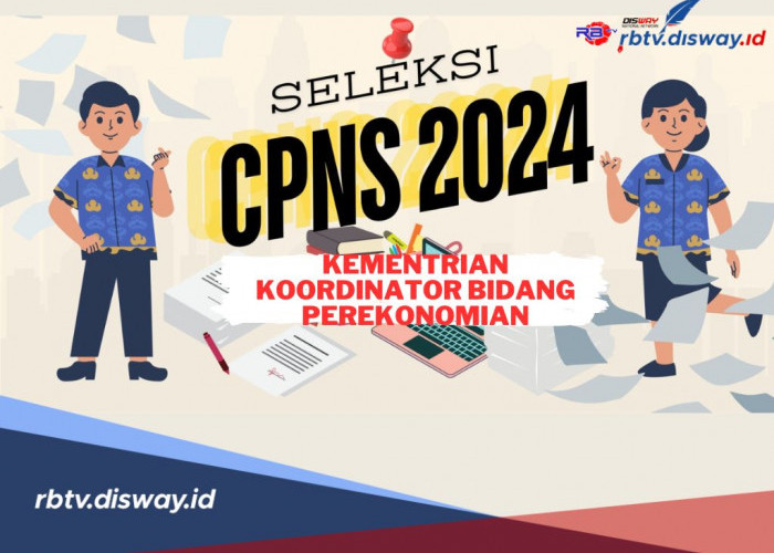 Ada Penerimaan CPNS di Kemenko Perekonomian, Ini Formasi dan Syarat Daftarnya