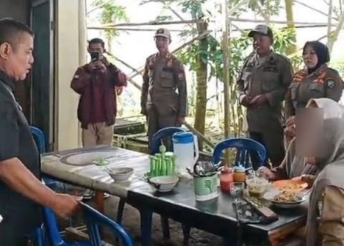 Satpol PP Kepahiang Sidak di Kantor Bupati Kepahiang, Hasilnya Bikin Geleng Kepala 