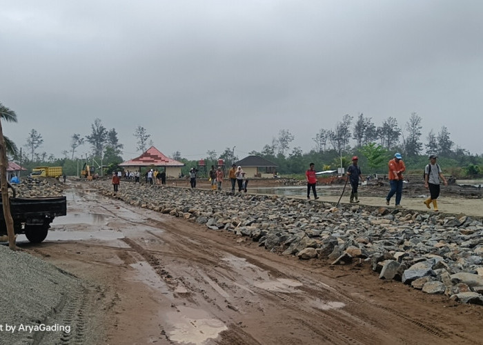 Klaim Lahan Terdampak Proyek Pelabuhan Nusantara, 5 Warga Pasar Seluma Tuntut Ganti Rugi