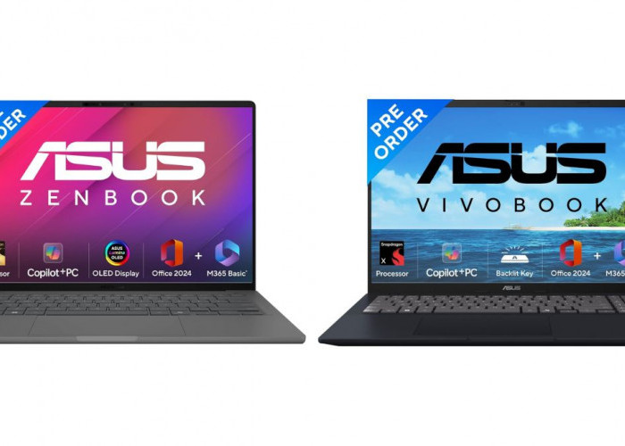 ASUS Zenbook A14 dan ASUS Vivobook 16 Meluncur dengan Prosesor Snapdragon X