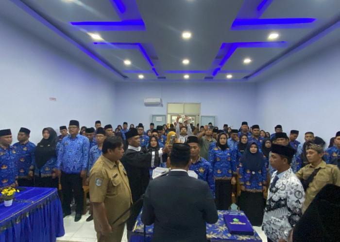 Pemkab Lebong Mutasi 80 Kepala Sekolah, Ini Daftar Kepala Sekolah yang Dilantik 